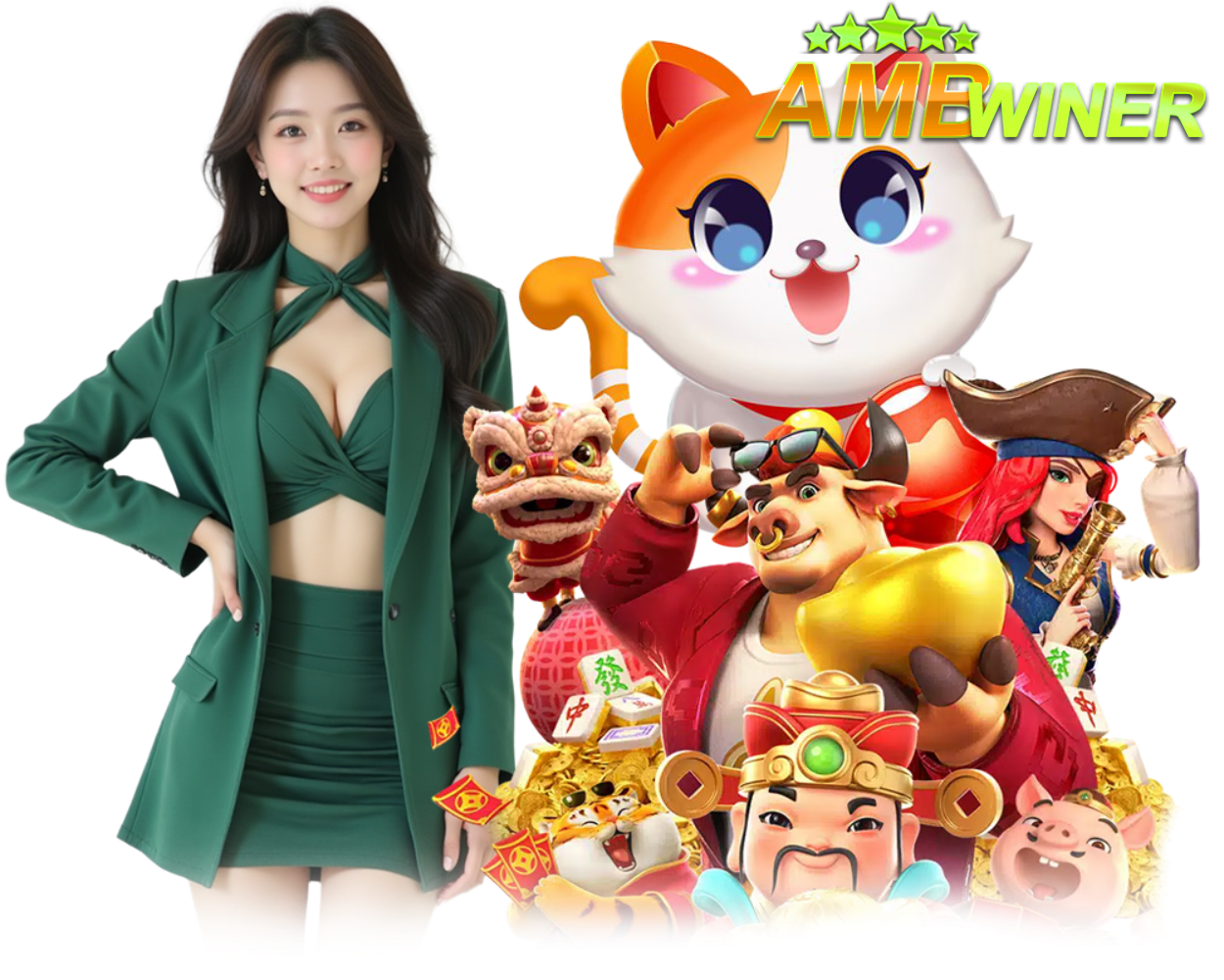 AMBWINER สล็อตเว็บตรง กำไรดี