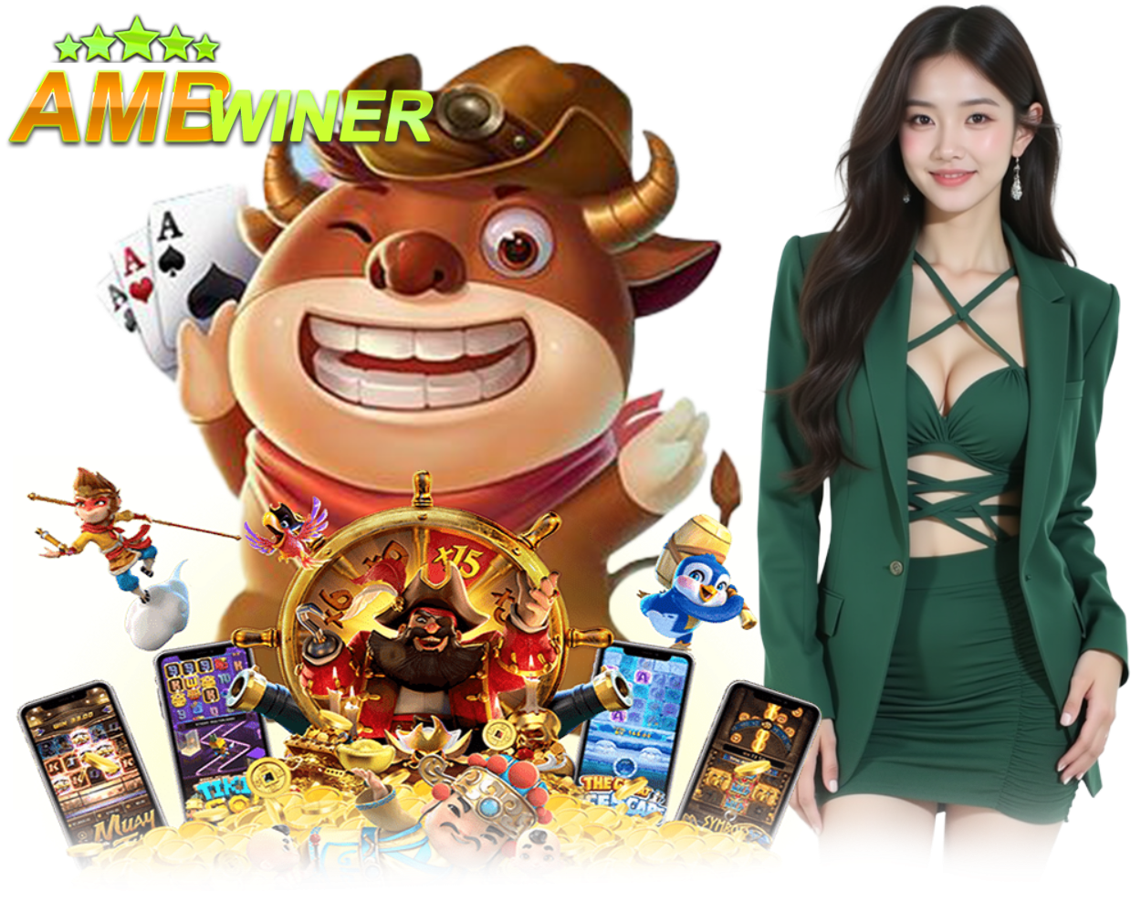 AMBWINER สล็อตเว็บตรง