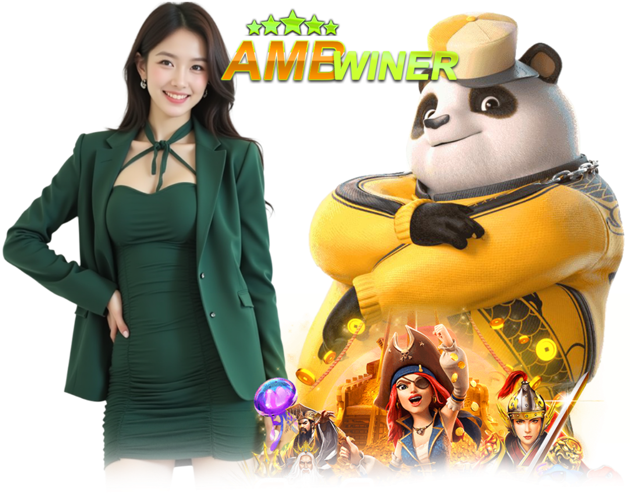 AMBWINER เล่นง่าย